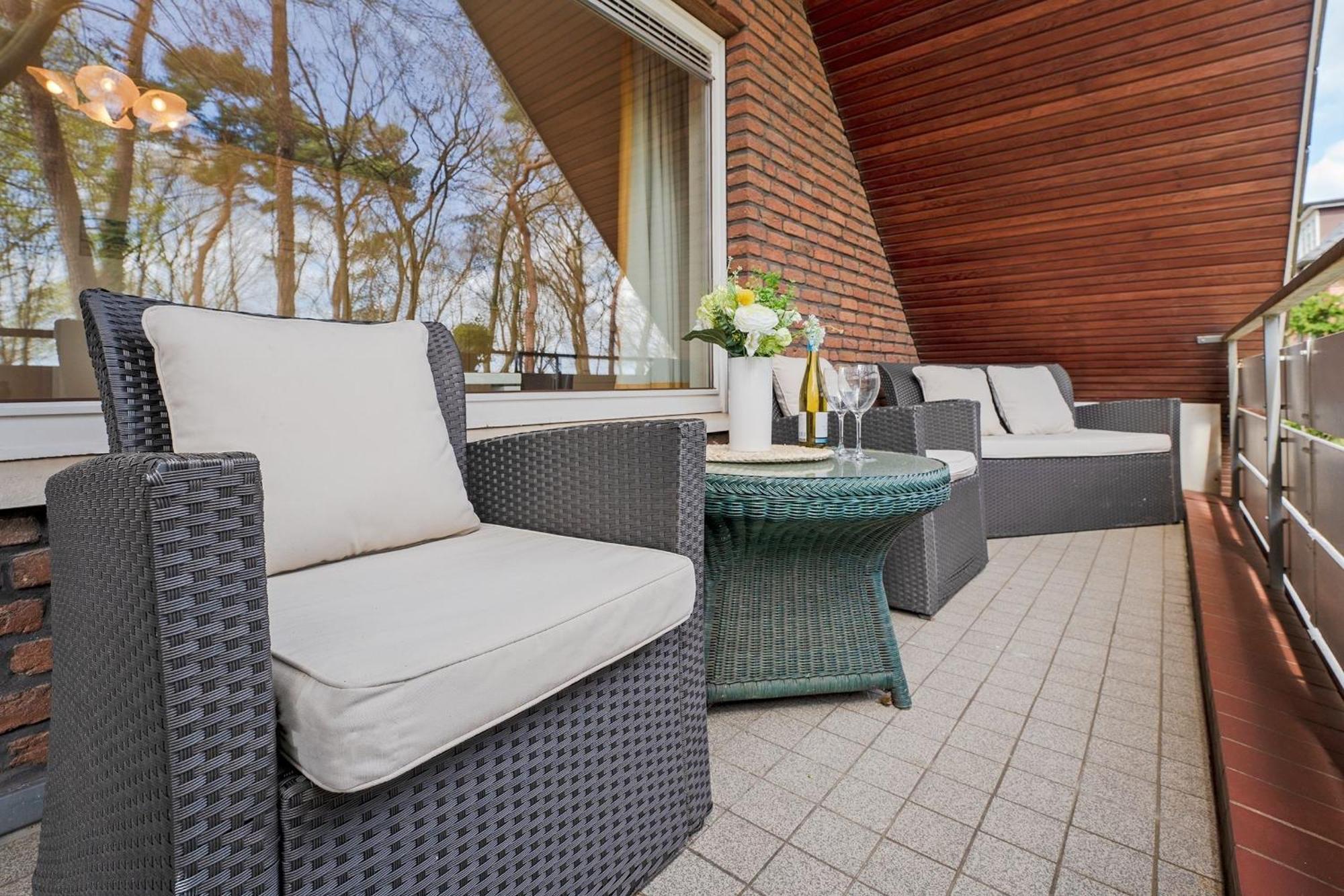 Haus Eva Mar Am Meer Appartement 4 Timmendorfer Strand Exterior foto
